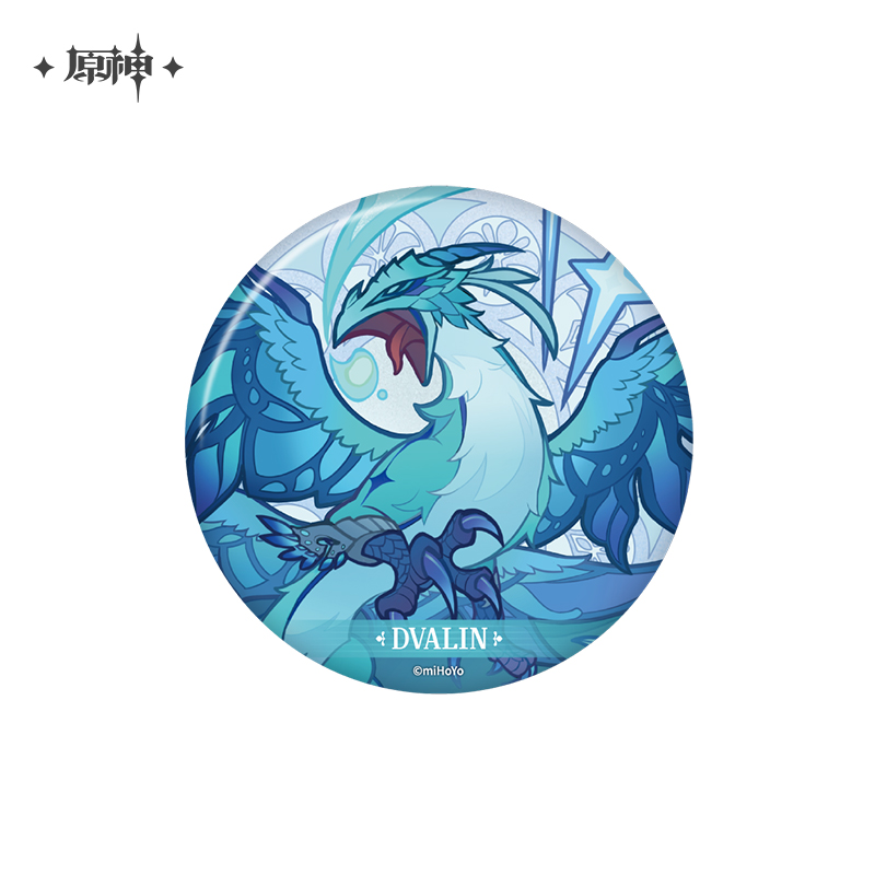 Windblume's Breath Themed Series Badge Pin