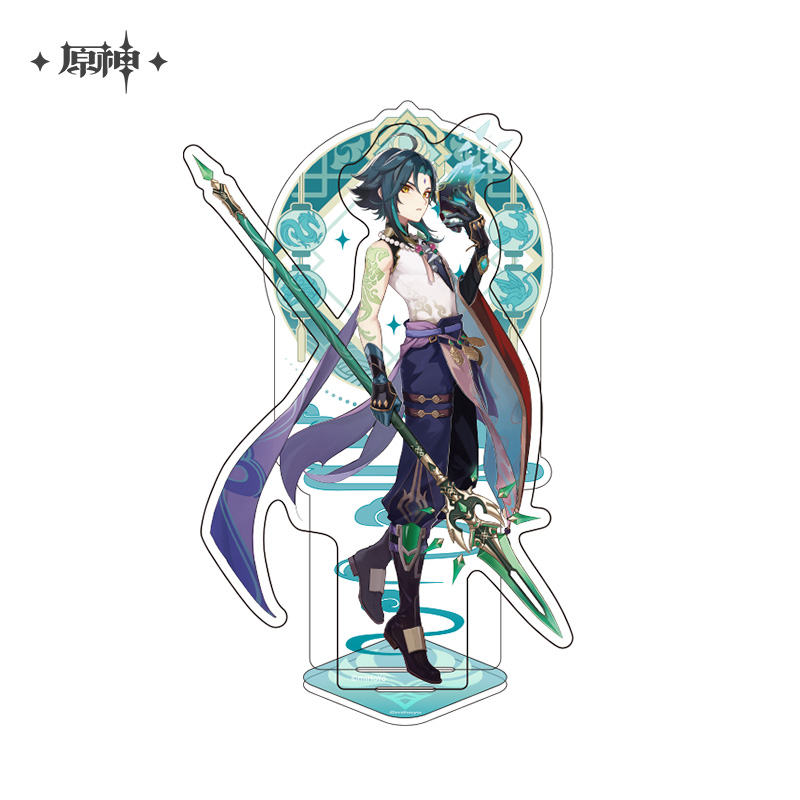 Liyue Themed Series Standees