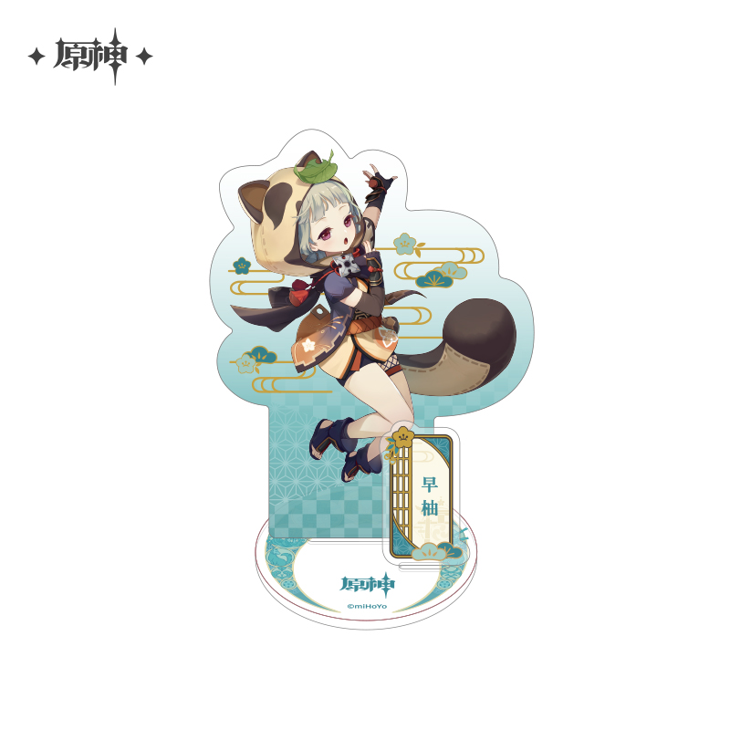 Inazuma Themed Series Standees