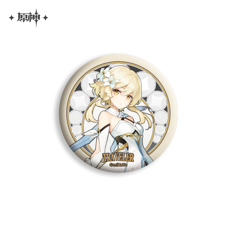 Traveler Themed Series Badge Pins