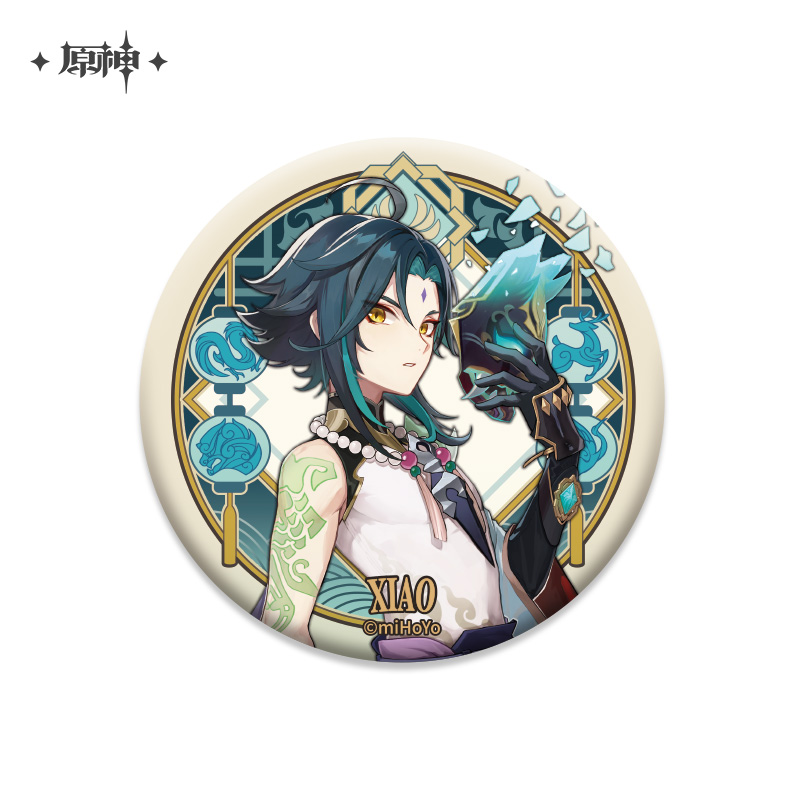 Liyue Themed Series Badge Pins