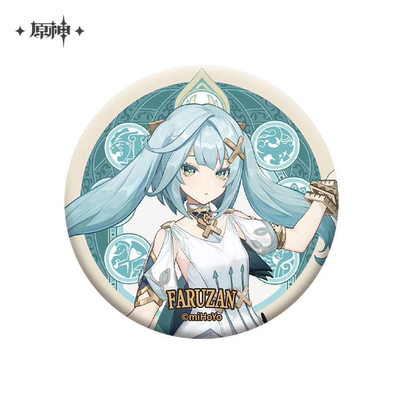 Sumeru Themed Series Badge Pins