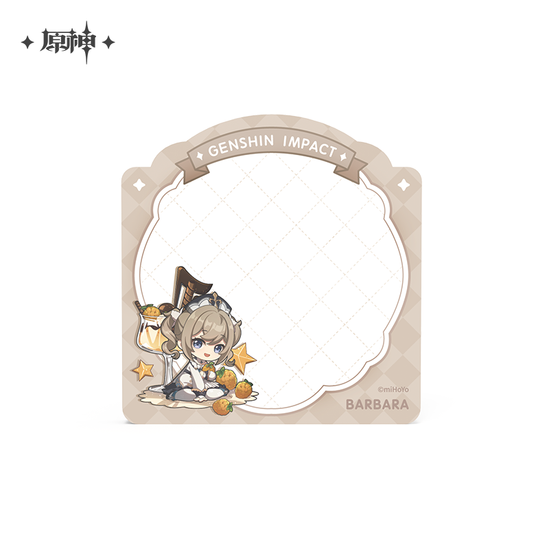 Sweet Summer Series Memo Pads