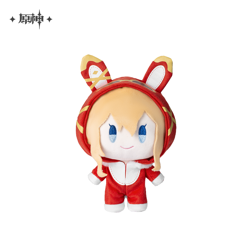 Teyvat Paradise Exhibition Series Plush