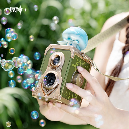 Kamera Bubble Machine
