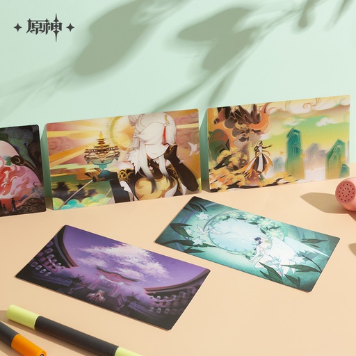 A Glimpse of the World Series 3D Postcard Set