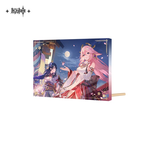 When Sakura Blooms Stand Panel