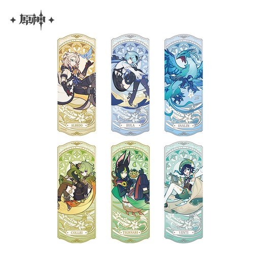 Windblume's Breath Themed Series Collection Card