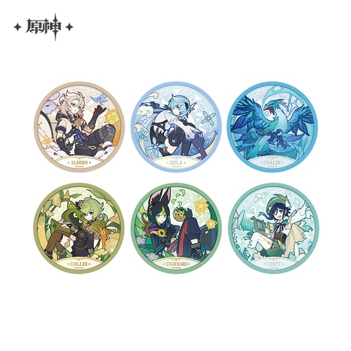 Windblume's Breath Themed Series Coaster