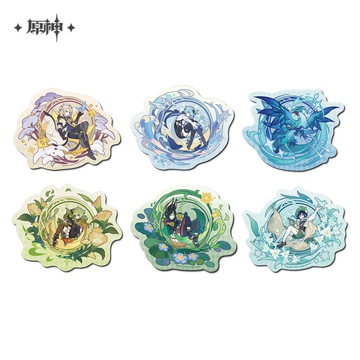 Windblume's Breath Themed Series Mouse Pad