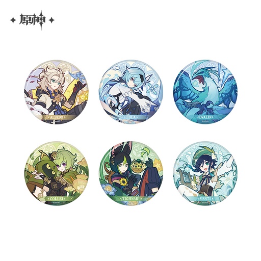 Windblume's Breath Themed Series Badge Pin