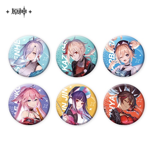 2022 Online Concert Series Badge Pins