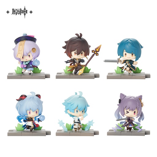 Liyue Battlefield Heroic Character Series Blindbox