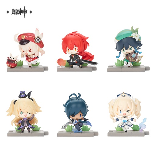 Mondstadt Battlefield Heroic Character Series Blindbox