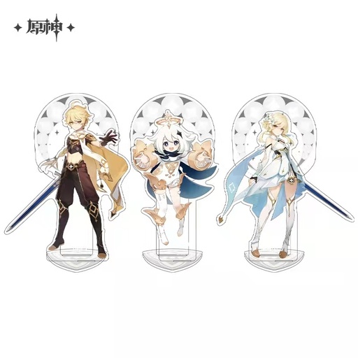 Traveler Themed Series Standee