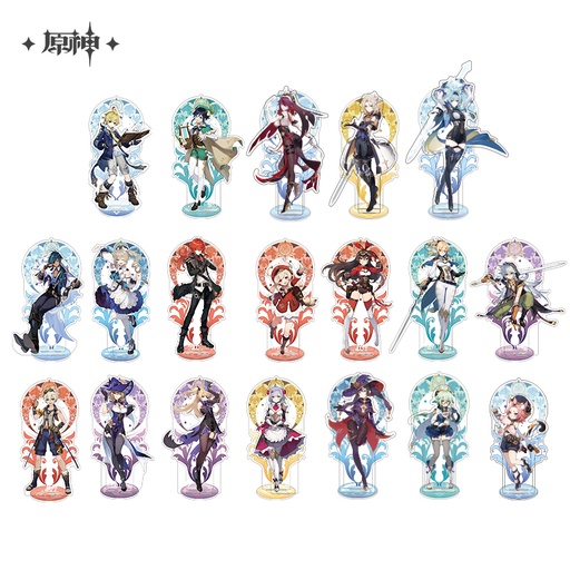 Mondstadt Themed Series Standees