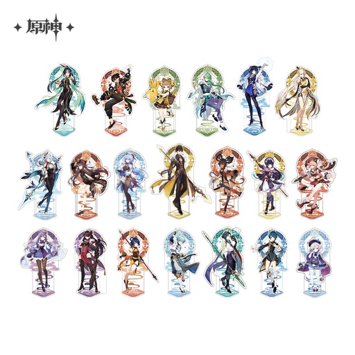 Liyue Themed Series Standees