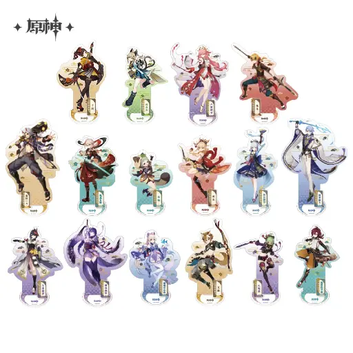 Inazuma Themed Series Standees