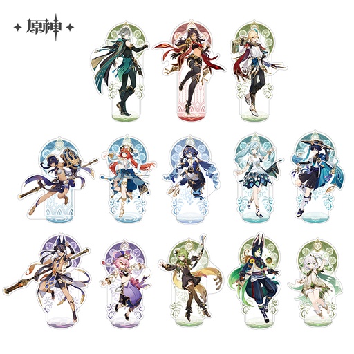 Sumeru Themed Series Standees