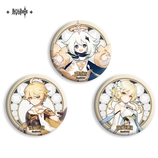 Traveler Themed Series Badge Pins