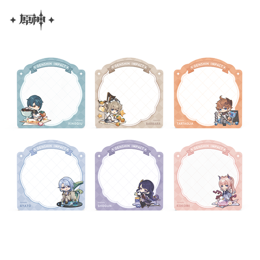 Sweet Summer Series Memo Pads