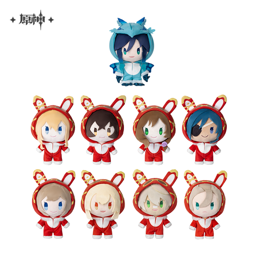 Teyvat Paradise Exhibition Series Plush