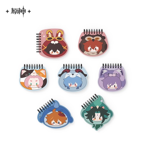 Teyvat Zoo Series Memo Pad