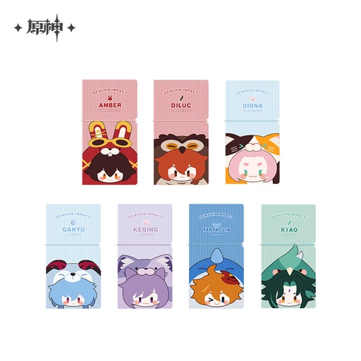 Teyvat Zoo Series Collection Booklet