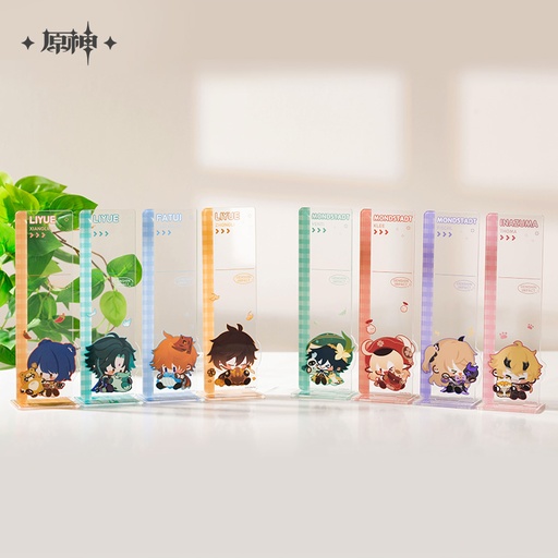 Chibi Character Series Memo Stand