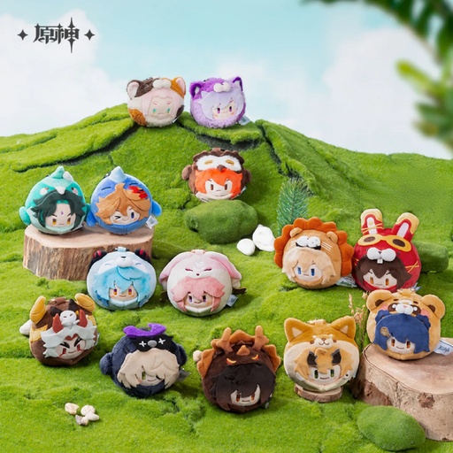 Teyvat Zoo Series Plush Charm