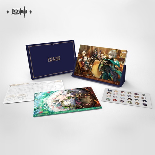 2024 Desk Calendar
