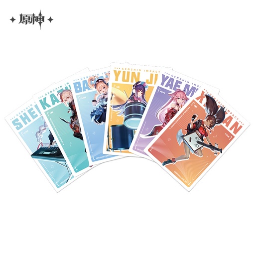 2022 Online Concert Series Postcard Set