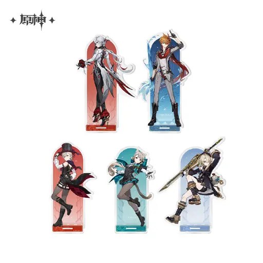 Fatui Themed Series Standees