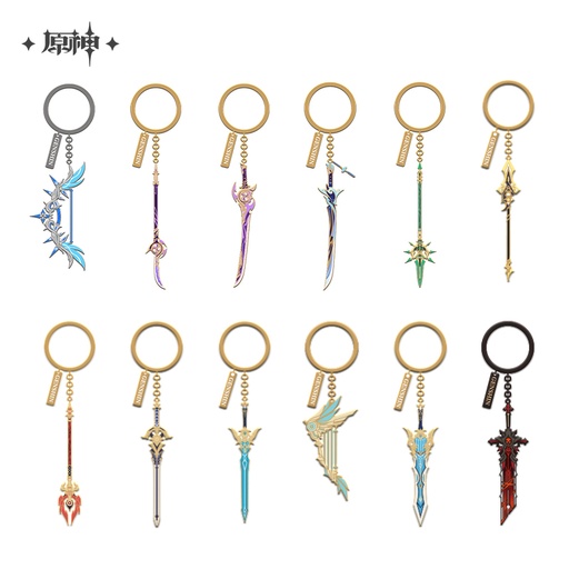 Weapon Keychains/ Pendants