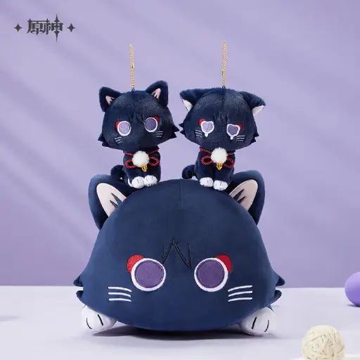 Fairy Tale Cat Series Scarameow Plush