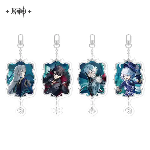 Character Acrylic Pendant