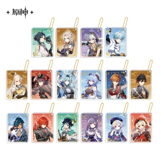Acrylic Block Pendant