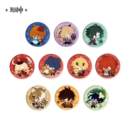Emoji Plush Badge Pins