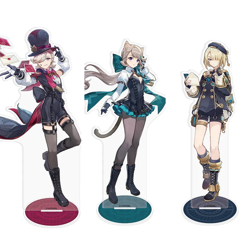 2023 Game Art Exhibition Series Standees