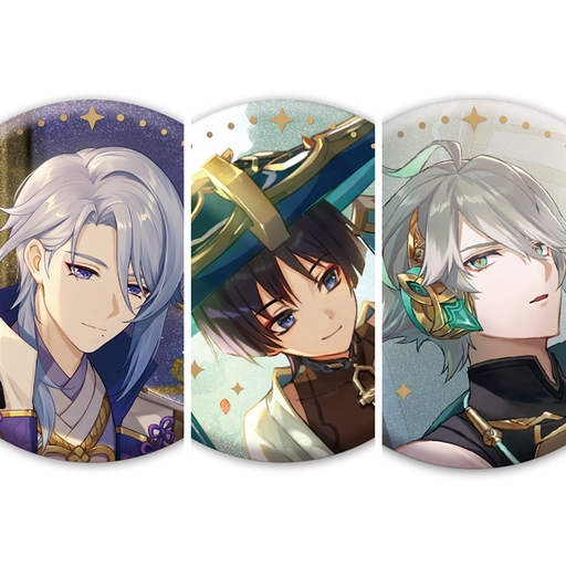 Anecdote Series Badge Pins