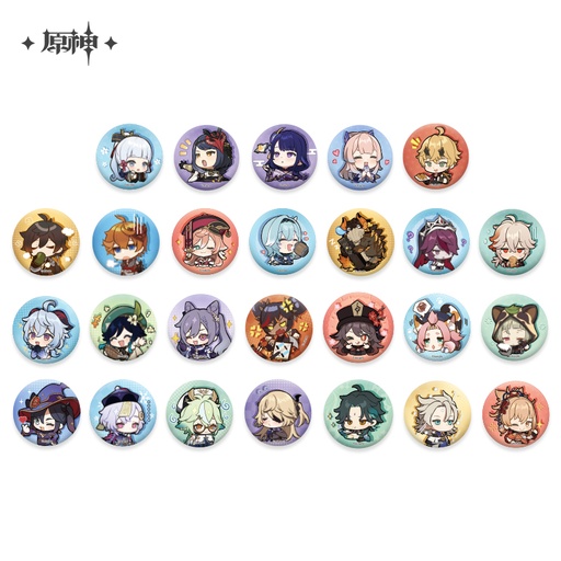 Emoji Badge Pins