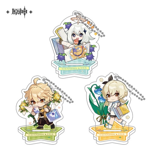 2021 Genshin Fes Series Pendants / Standees