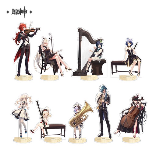 2021 Online Concert Series Standees