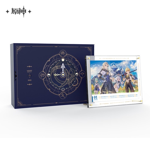 2022 Starwish Desk Calendar