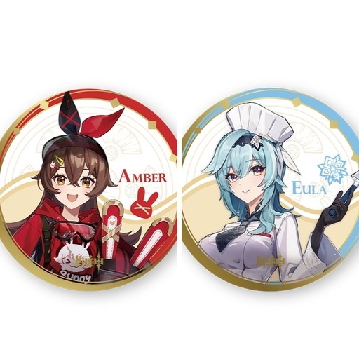 Pizza Hut Collaboration Series Badge Pins
