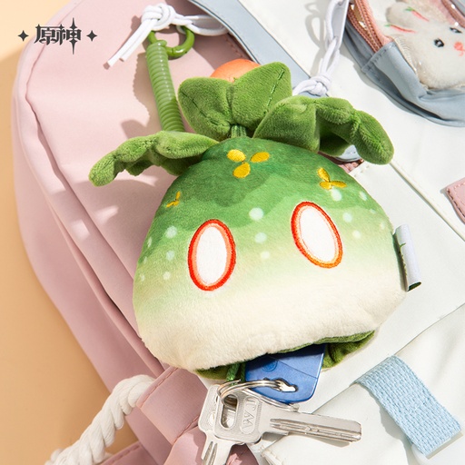 Dendro Slime Plush Key Case