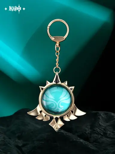 Mondstadt Vision Pendant / Key Ring