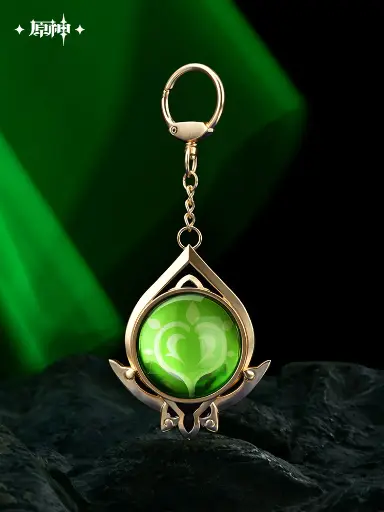 Sumeru Vision Pendant / Key Ring