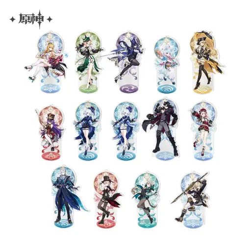Fontaine Themed Series Standees