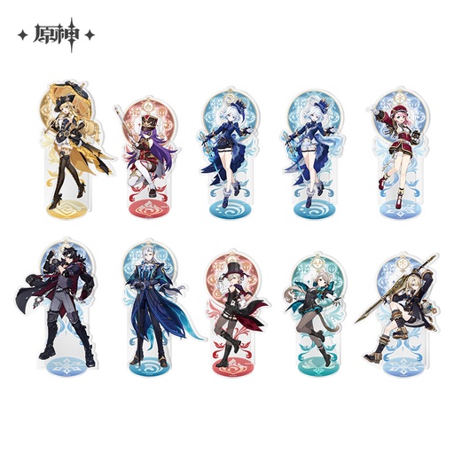 Fontaine Themed Series Standees